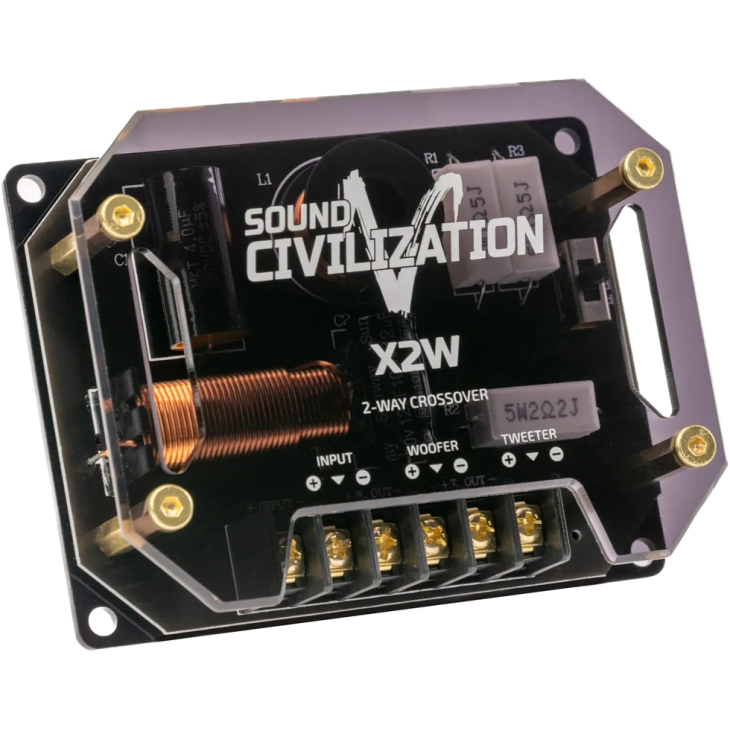 Кроссовер Kicx Sound Civilization X2W, фото 3