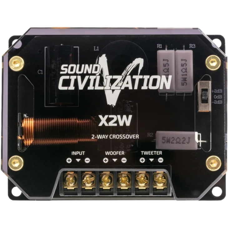Кроссовер Kicx Sound Civilization X2W, фото 4