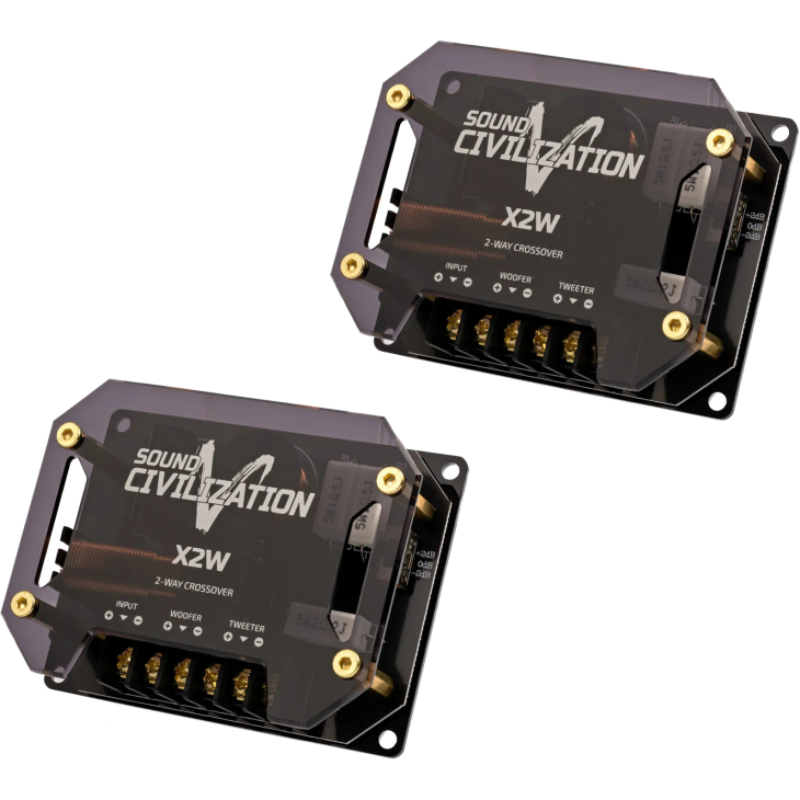Кроссовер Kicx Sound Civilization X2W, фото 