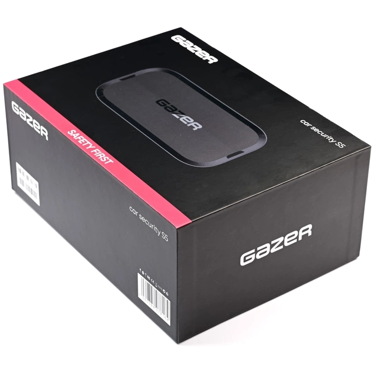 Автосигнализация Gazer S5 Pro Overhand с автозапуском (4G LTE + GPS + BT Метки + Реле), фото 11