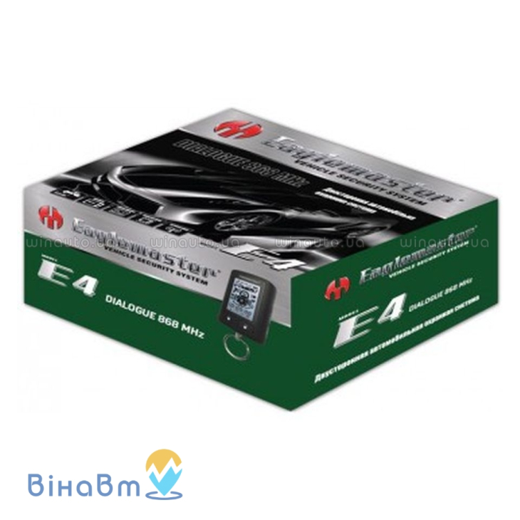 Автосигнализация Eaglemaster E4 LCD двухсторонняя, фото 