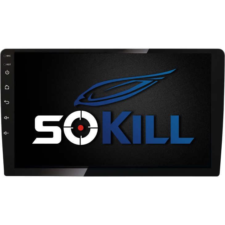 Автомагнитола DriveX SoKill DELTA-900 AND 9" 4C 2+64GB, фото 