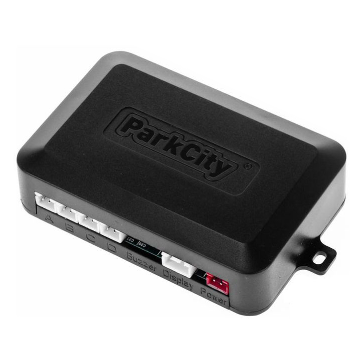 Парктроник ParkCity Paris 418/301L Black S105 (4 датчика), Цвет датчиков: черный, фото 5