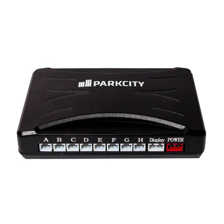 Парктроник ParkCity London 418/120 White S105 (4 датчика), Цвет датчиков: белый, фото 4