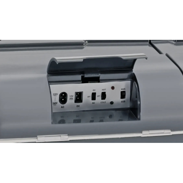Автохолодильник Outwell Coolbox ECOcool 24L 12V/230V Slate Grey (590240), фото 2