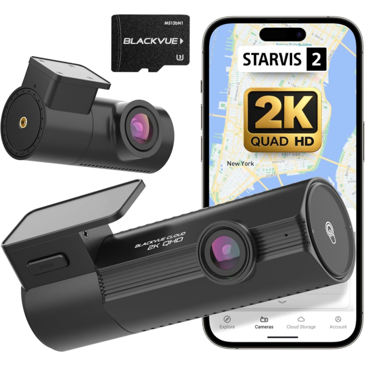 Видеорегистратор Blackvue DR ELITE 8-2 CH, фото 8