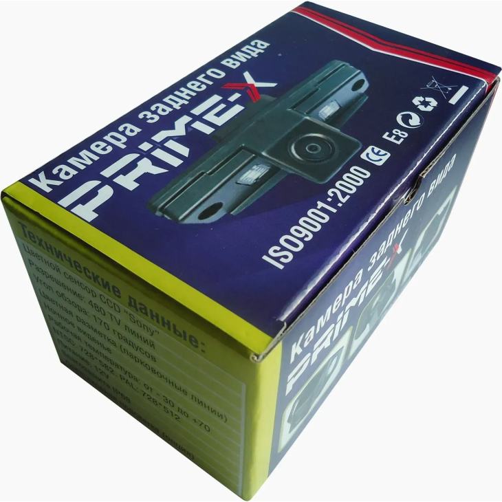 Камера заднего вида Prime-X CA-1327 T-1080P для Suzuki Grand Vitara 1998+, Jimny 2005+, SX-4 5D 2006+, XL-7 2000-2007, Модель камеры: Prime-X T-1080P, фото 2