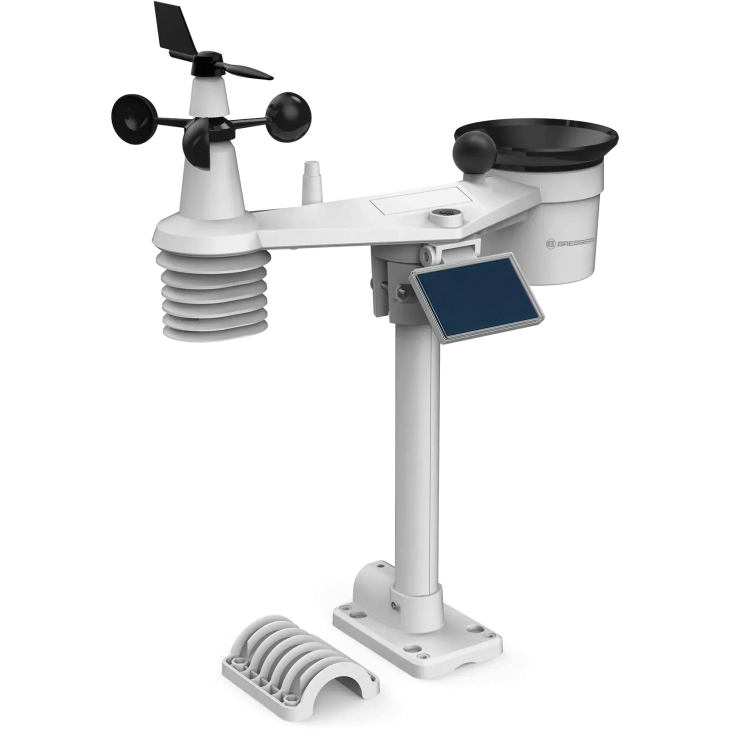 Метеостанция Bresser 4CAST 10" WiFi Weather Station 8-in-1, фото 4