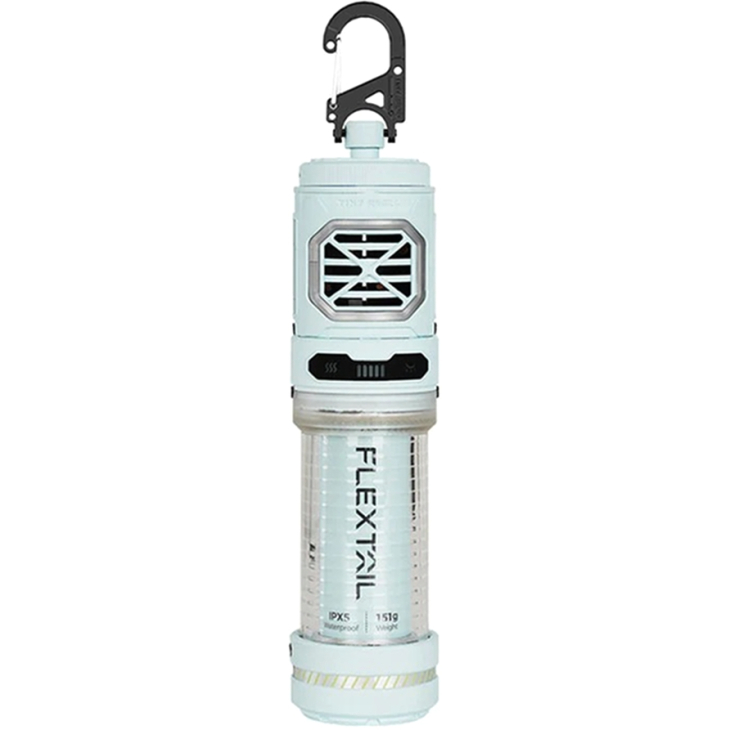 Фумигатор-фонарь кемпинговый Flextail Tiny Repel S голубой, фото 