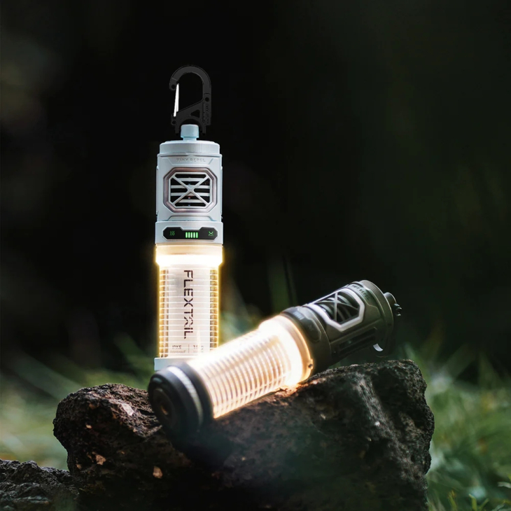 Фумигатор-фонарь кемпинговый Flextail Tiny Repel S голубой, фото 5