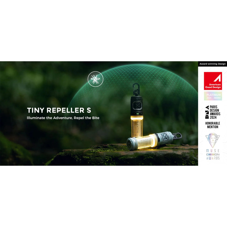 Фумигатор-фонарь кемпинговый Flextail Tiny Repel S голубой, фото 7