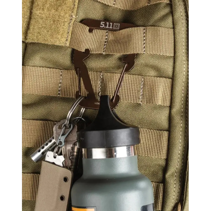 Карабин (мультитул) 5.11 Tactical Hardpoint M3 Black, фото 4
