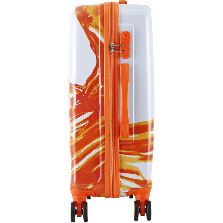 Чемодан Semi Line 24" M White/Orange Print (T5655-2), фото 4