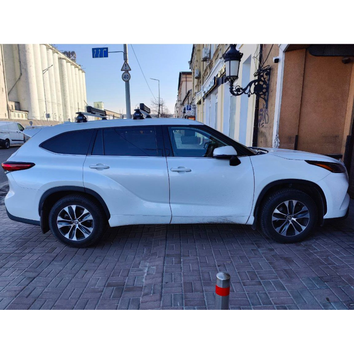Кріплення лиж/сноубордів Thule SnowPack Extender Black 732507, фото 9