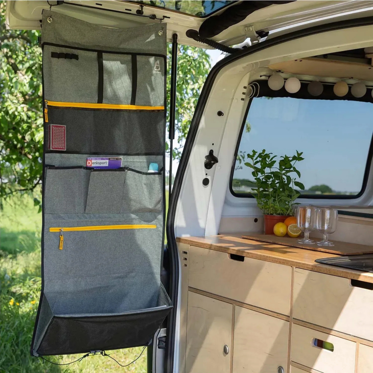 Органайзер підвісний Bo-Camp Overton M 7 Compartments Grey (1771600), фото 7