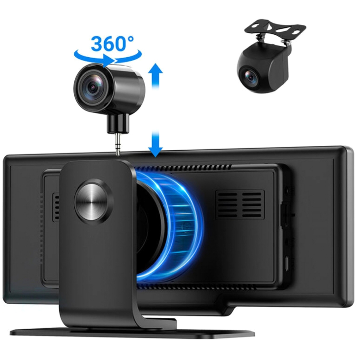 Автомобильный монитор Aspiring Auto Play DVR 2, Magnet, CarPlay, Android Auto, фото 10