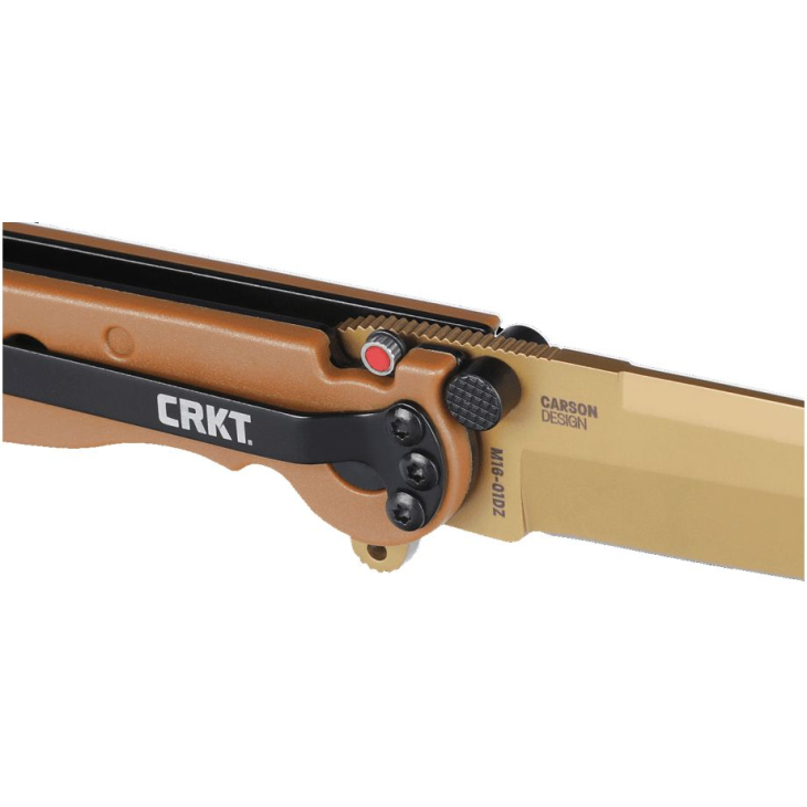 Эюц CRKT M16 Spear point Desert Tan (M16-01DZ), фото 5