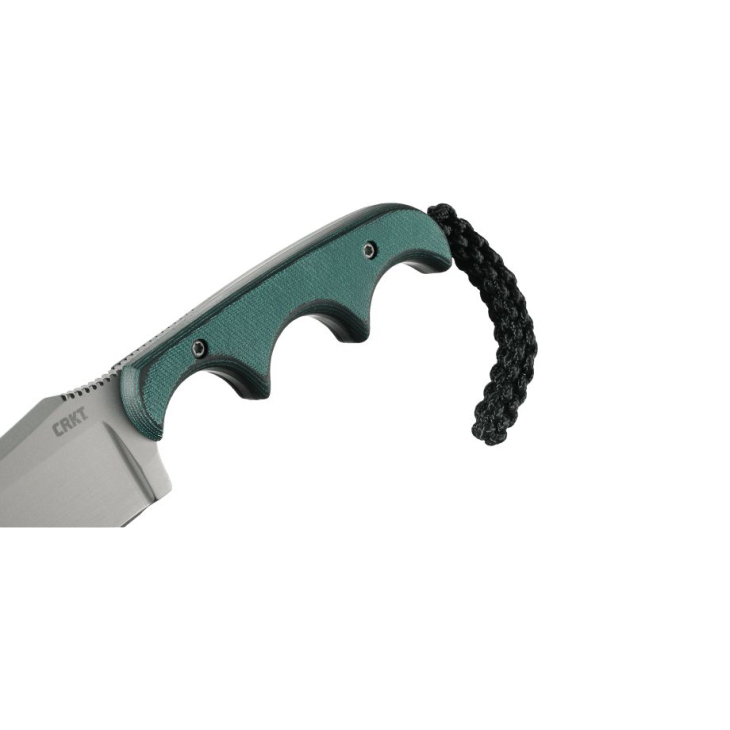 Эюц CRKT Minimalist Katana Green Black (2394), фото 4