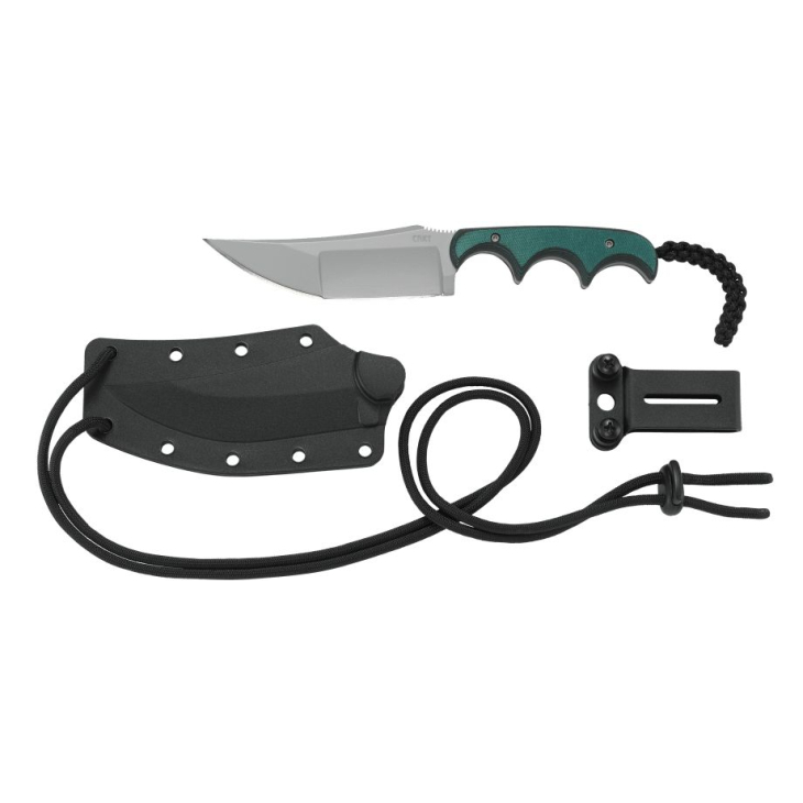 Эюц CRKT Minimalist Katana Green Black (2394), фото 6