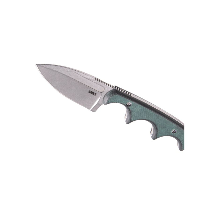 Эюц CRKT Minimalist Spear Point Green Black (2396), фото 2