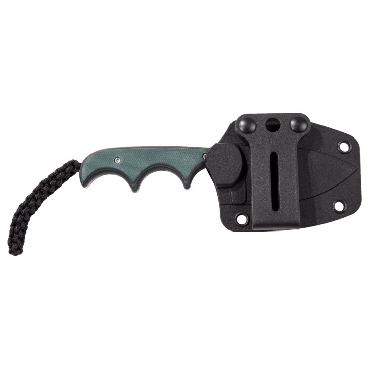 Эюц CRKT Minimalist Spear Point Green Black (2396), фото 3