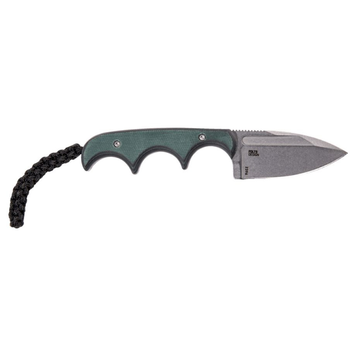 Эюц CRKT Minimalist Spear Point Green Black (2396), фото 4