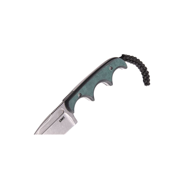 Эюц CRKT Minimalist Spear Point Green Black (2396), фото 5