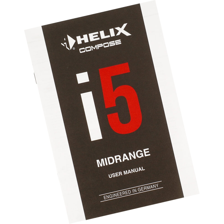 Автомобильная акустика Helix Ci5 M80FM-S3, фото 12