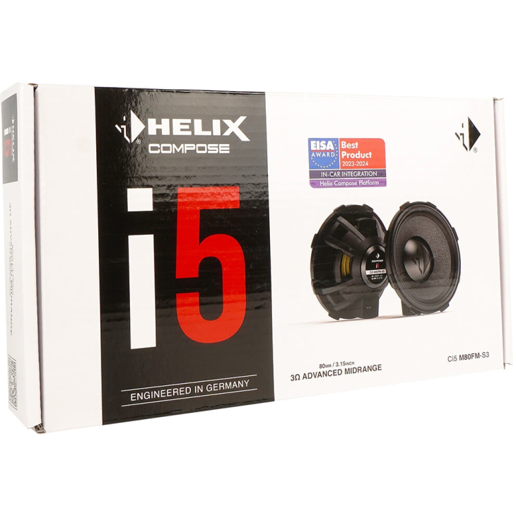 Автомобильная акустика Helix Ci5 M80FM-S3, фото 13