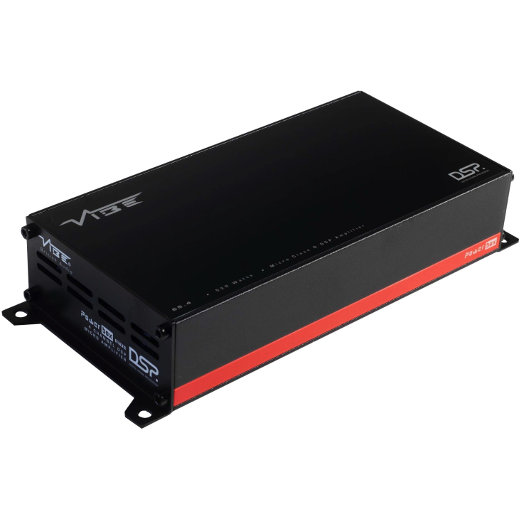 Процессорный усилитель Vibe POWERBOX65.4-8MDSP-V3 4-канальный, фото 2