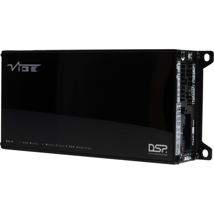 Процессорный усилитель Vibe POWERBOX65.4-8MDSP-V3 4-канальный, фото 3
