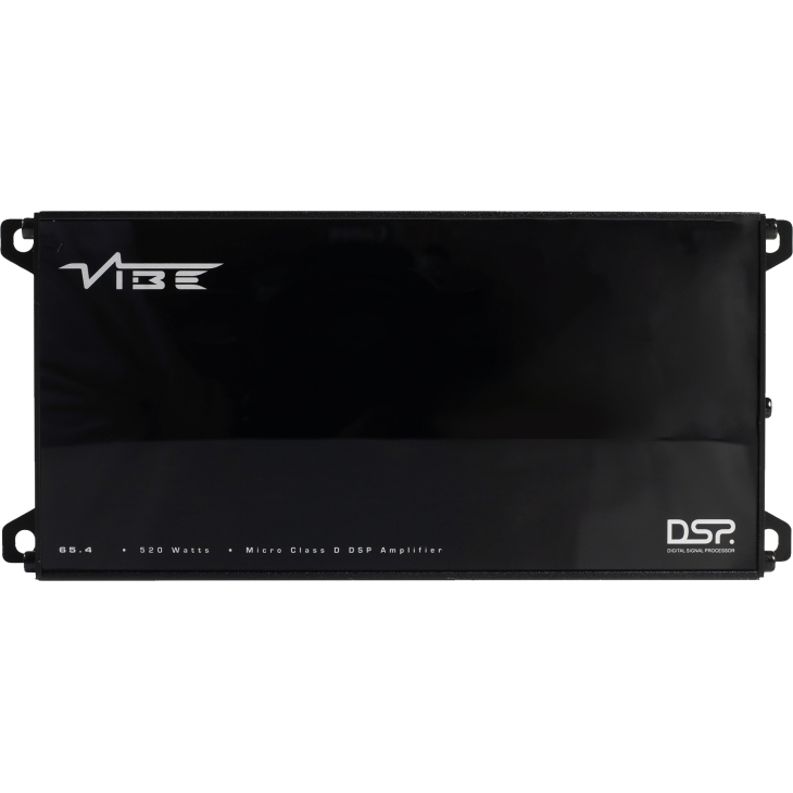 Процессорный усилитель Vibe POWERBOX65.4-8MDSP-V3 4-канальный, фото 4