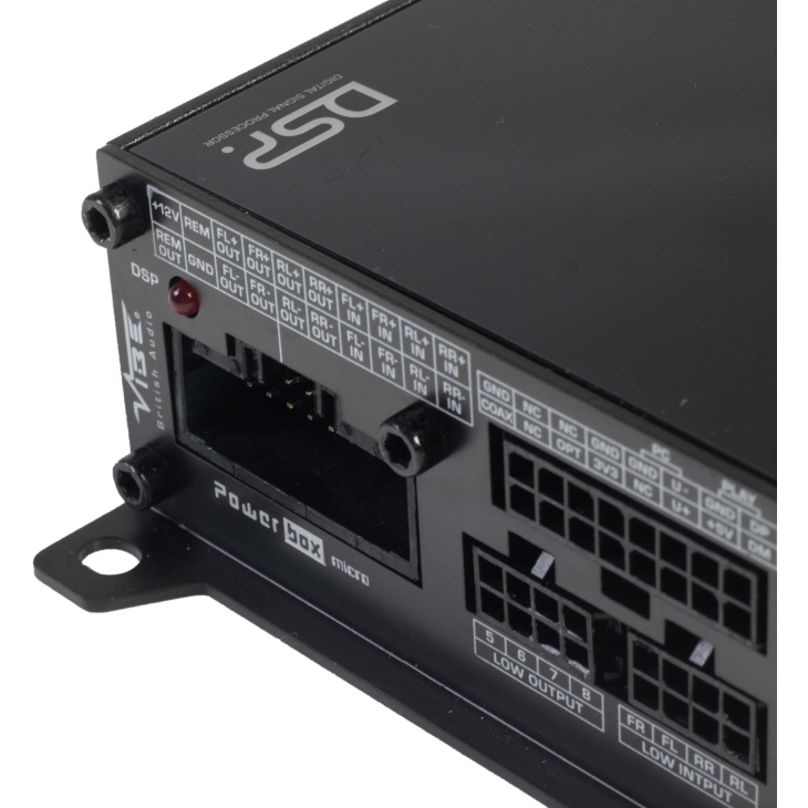 Процессорный усилитель Vibe POWERBOX65.4-8MDSP-V3 4-канальный, фото 8