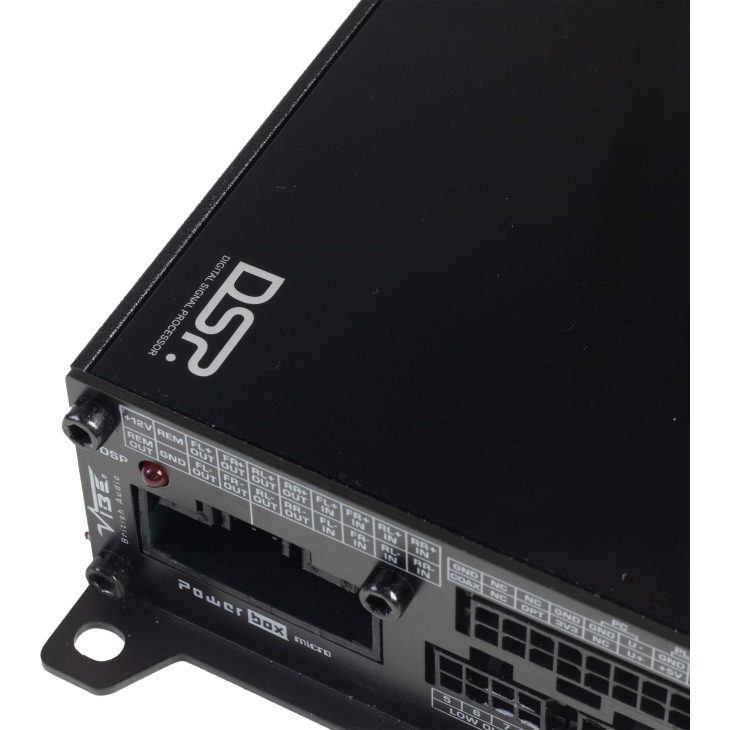 Процессорный усилитель Vibe POWERBOX65.4-8MDSP-V3 4-канальный, фото 10