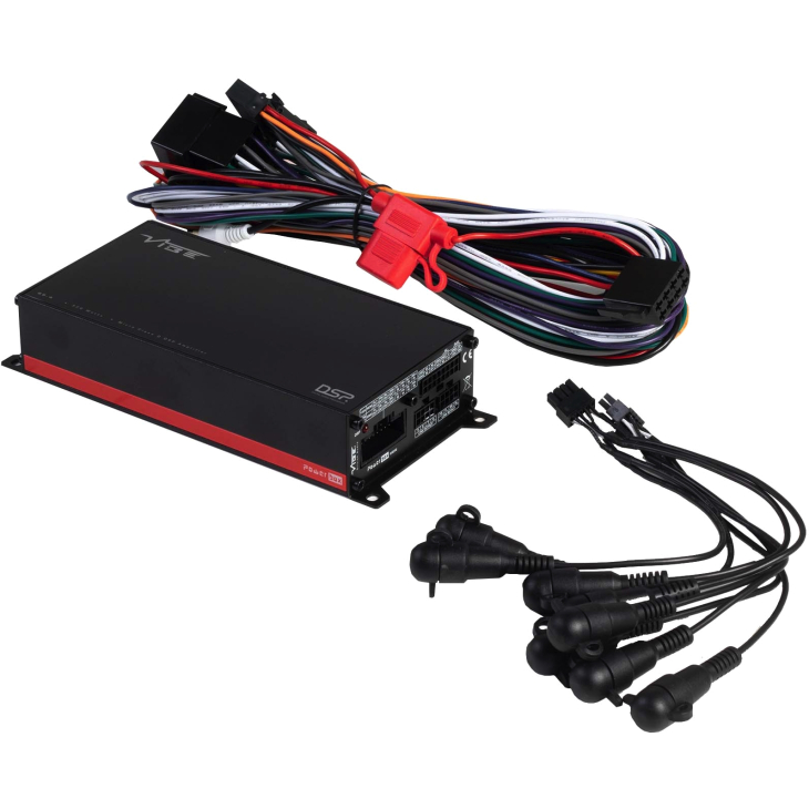 Процессорный усилитель Vibe POWERBOX65.4-8MDSP-V3 4-канальный, фото 12
