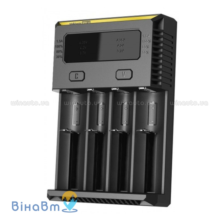 Зарядное устройство Nitecore Intellicharger i4 New, 4 канала, фото 3