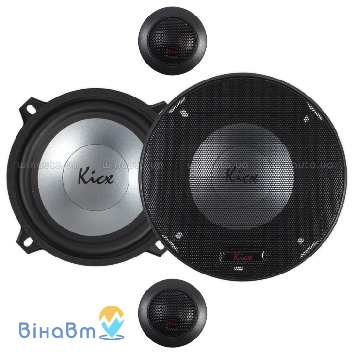 Автомобильная акустика Kicx PD 5.2, фото 
