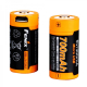 Аккумулятор литиевый 16340 Fenix ARB-L16-700UP (700 mAh) micro usb зарядка, фото 