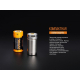 Аккумулятор литиевый 16340 Fenix ARB-L16-700UP (700 mAh) micro usb зарядка, фото 10