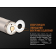 Аккумулятор литиевый 16340 Fenix ARB-L16-700UP (700 mAh) micro usb зарядка, фото 11