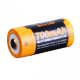Аккумулятор литиевый 16340 Fenix ARB-L16-700UP (700 mAh) micro usb зарядка, фото 2