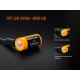 Аккумулятор литиевый 16340 Fenix ARB-L16-700UP (700 mAh) micro usb зарядка, фото 7