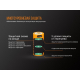 Аккумулятор литиевый 16340 Fenix ARB-L16-700UP (700 mAh) micro usb зарядка, фото 9