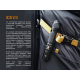 Фонарь Fenix UC35 V20 Cree XP-L HI V3, фото 7