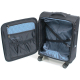 Чемодан Travelite Capri Black S (TL089847-01), Размер чемодана: S, Цвет: черный, фото 6