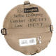 Спальник Snugpak Softie 12 Osprey R -10°/-15° оливковый, фото 2