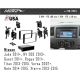 Переходная рамка Metra 99-7624 для Nissan Juke, NV, Rogue, Versa, Note 2007+, фото 5