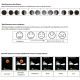 Метеостанція Technoline WS6462 Black, фото 6