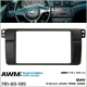 Переходная рамка AWM 781-03-105 для BMW 3 E46 1998-2005, фото 4