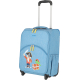 Чемодан Travelite Youngster Blue Pirate S (TL081697-25), Размер чемодана: S, Цвет: голубой, фото 